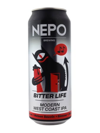 Nepo Brewing: Bitter Life - 500 ml can