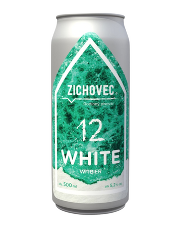 Rodinný Pivovar Zichovec: White 12 - puszka 500 ml