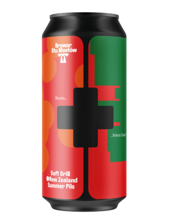 Browar Stu Mostów: Soft Grill - 440 ml can