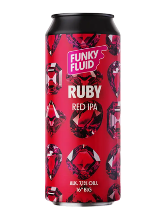 Funky Fluid: Ruby - 500 ml can