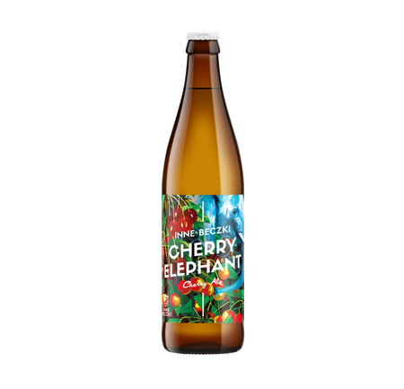 Inne Beczki: Cherry Elephant - butelka 500 ml