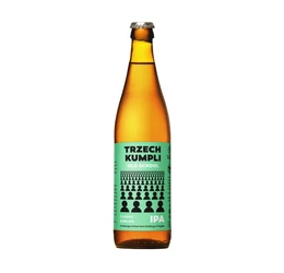 Trzech Kumpli: Old School Classic English IPA - 500 ml bottle