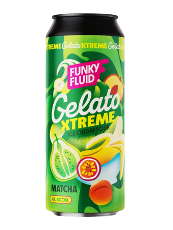 Funky Fluid: Gelato XTREME Matcha - 500 ml can