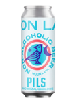 Moon Lark: Non alco Pils - 500 ml can