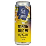 Artezan: Nobody Told Me - 500 ml can