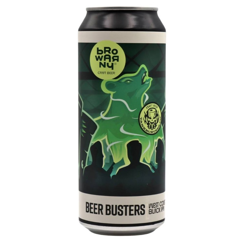 Browarny x TankBusters Beer Busters puszka 500 ml Piwo kraftowe