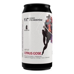 Browar Stu Mostów x Maltgarden: ART+57 Citrus Gose - 440 ml can