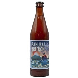 Browar Raduga: Samurai Freedom - butelka 500 ml