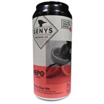 Genys Brewing x Nepomucen: Orange Strawberry Pastry Sour - 440 ml can