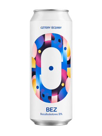 Cztery Ściany: Bez - puszka 500 ml