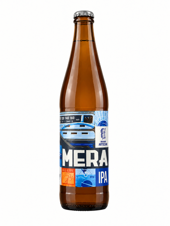 Brewery Artezan: Mera IPA - 500 ml bottle