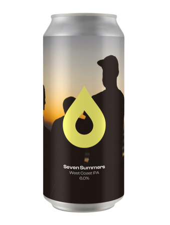 Polly's: Seven Summers - 440 ml can