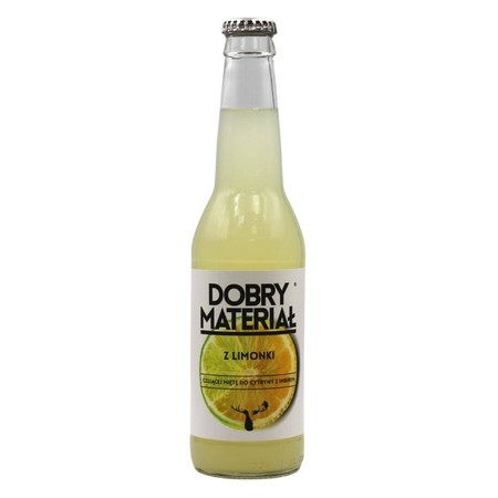 Dobry Materiał: Z Limonki - butelka 330 ml