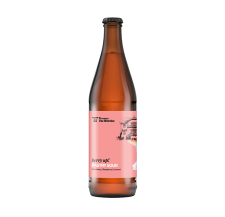 Browar Stu Mostów: Berry Up! - 500 ml bottle