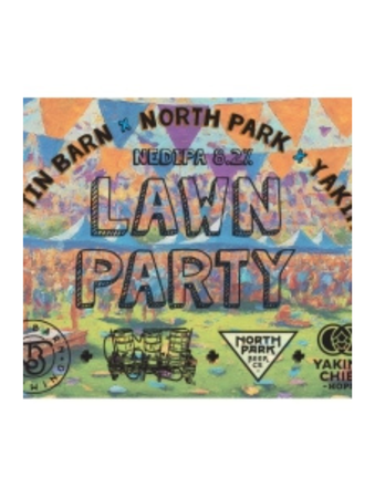 Tin Barn: Lawn Party - 473 ml can