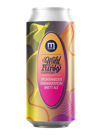 Maryensztadt: Wild & Funky Spontaneous Fermentation - 500 ml can