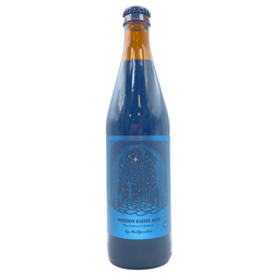 Browar Maltgarden: Gate No.4 The Middle of Silence Bourbon BA (2021) - butelka 500 ml