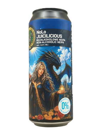 Piwne Podziemie: NoLo Juicilicious - puszka 500 ml