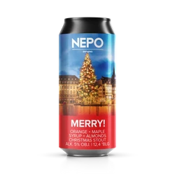 Nepo Brewing: Merry - 500 ml can