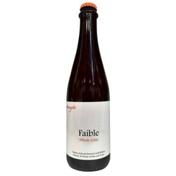 Afterthought: Faible Whole Cone - 500 ml bottle