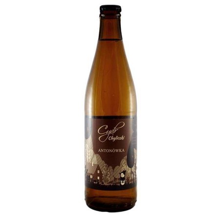 Cidery Chyliczki: Antonówka - 500 ml bottle