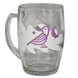 Moon Lark: Kufel La La Lager - 500 ml glass
