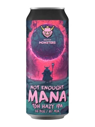 Monsters: Not Enough Mana - 500 ml can