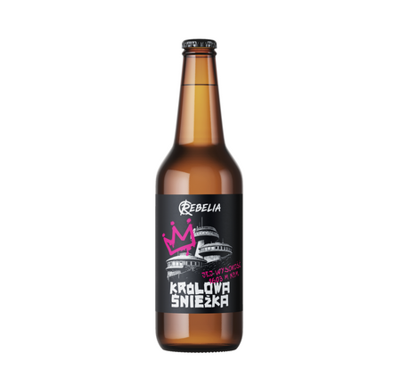 Rebelia: Królowa Śnieżka - 500 ml bottle