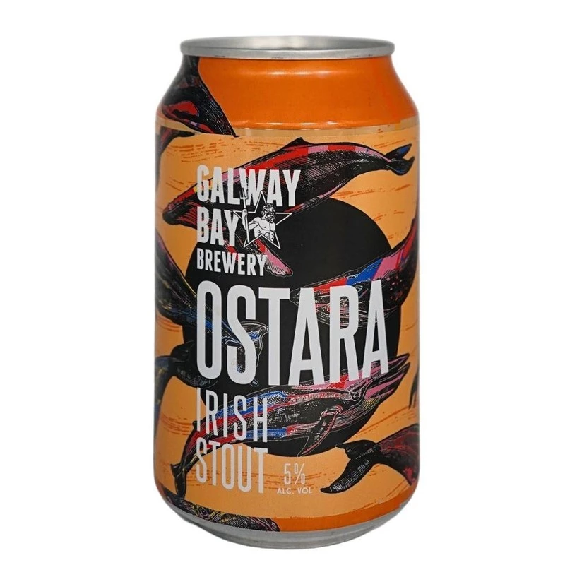 Galway Bay Ostara 330 ml can Artisan beers \ Stout & RIS beers