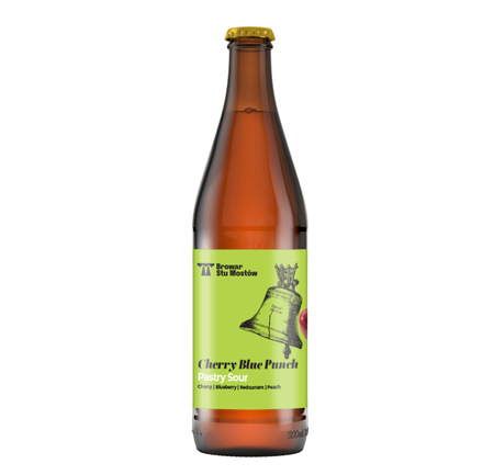 Browar Stu Mostów: Cherry Punch - 500 ml bottle