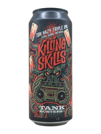 TankBusters: Killing Skills 2026 - 500 ml can