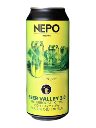 Nepomucen: Beer Valley 3.0 - puszka 500 ml