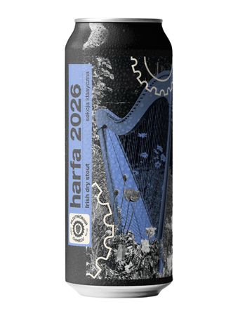Przetwórnia Chmielu: Harfa 2026 - 500 ml can