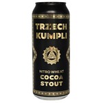Trzech Kumpli: Nitro Wheat Cocoa Stout - 500 ml can