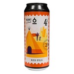 ReCraft x Dziki Wschód: Red Pils - 500 ml can