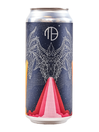 Mortalis: Hydra Apricot & Mango & Raspberry - puszka 473 ml