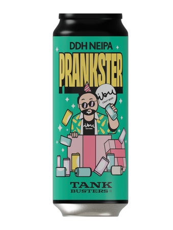 TankBusters: Prankster 2026 - puszka 500 ml