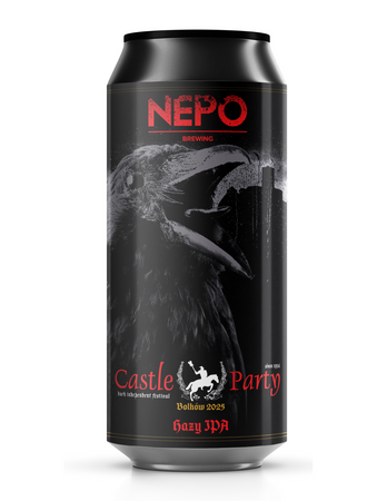 Nepomucen: Castle Party 2025 - puszka 500 ml