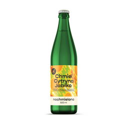 Nepo Brewing: Nachmielona Chmiel Cytryna Jabłko - 500 ml bottle