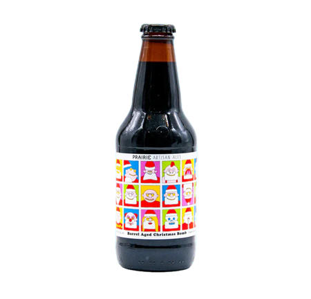 Prairie Artisan Ales: BA Christmas Bomb - butelka 335 ml