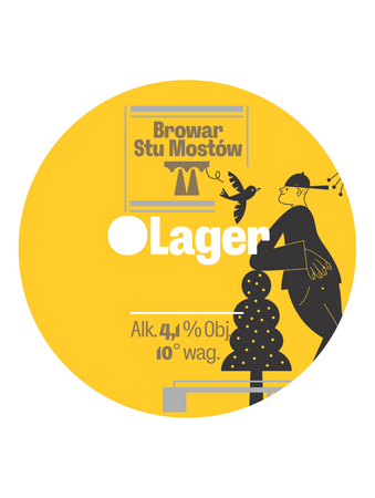 Browar Stu Mostów: Lager- keg A 30l