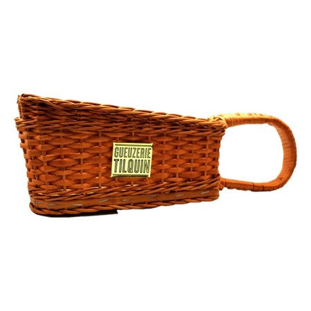 Gueuzerie Tilquin: Panier Osier - 375 ml basket