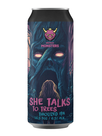 Monsters: She Talks to Trees - puszka 500 ml