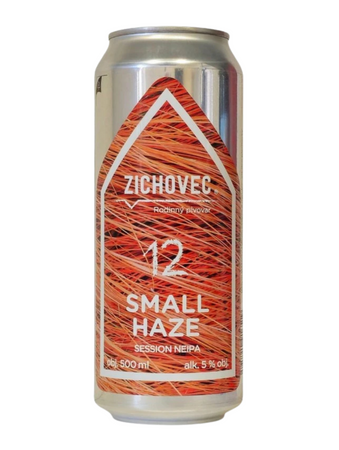 Rodinný Pivovar Zichovec: Small Haze 12 - puszka 500 ml
