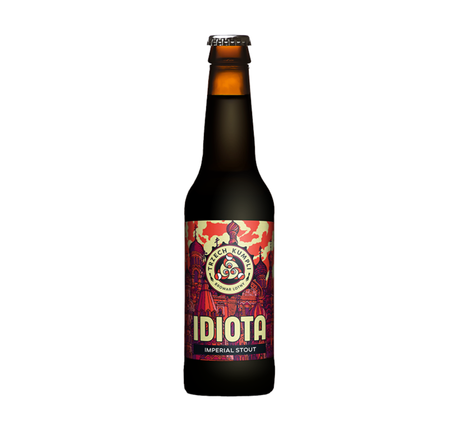Browar Trzech Kumpli: Idiota RIS - butelka 330 ml