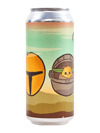 Mortalis: The Mangolorian & Grogu - 473 ml can