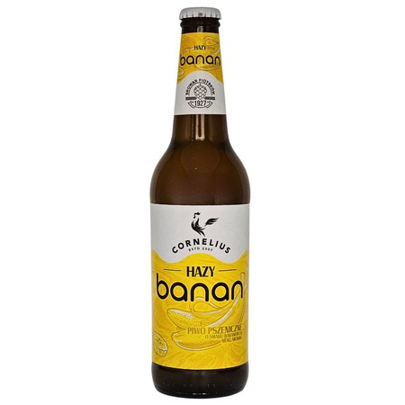 Cornelius: Hazy Weizen Banana - 500 ml bottle