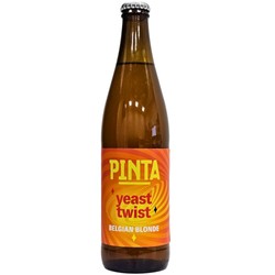 Browar PINTA PINTA: Yeast Twist - butelka 500 ml