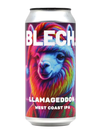 Blech.Brut: Llamageddon - puszka 440 ml