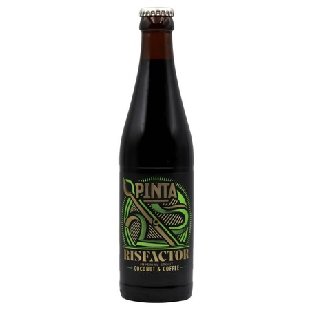 Browar PINTA: Risfactor Coconut & Coffee - butelka 330 ml